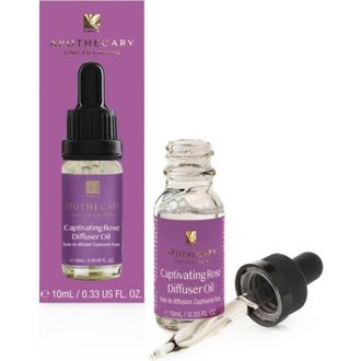 Dr Botanicals Captivating Rose Diffuser Oil 10ml in White at Nordstrom