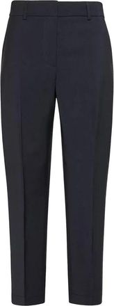 Seventy Blauwe Broek - Dames - Slim Fit Broeken - Blauw - M - Broeken