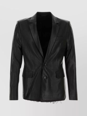 Diesel single-breasted j-phoenix blazer front pockets