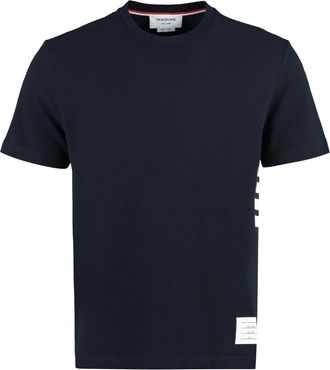 Thom Browne Uomo, Top, Blu, M, new