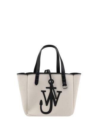【送料&関税込】J.W. Anderson White Shopper With Jw Logo On JW Anderson Shopper type bag | Women's Bags | Vitkac