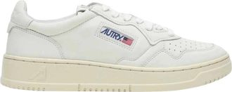 Autry Sneakers, female, White, Size: 6 US Medalist Low Sneakers