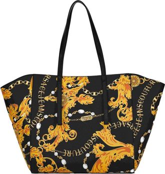 Versace Jeans Couture Tassen.. - Dames - Shoppers - Zwart - ONE Size - Tassen