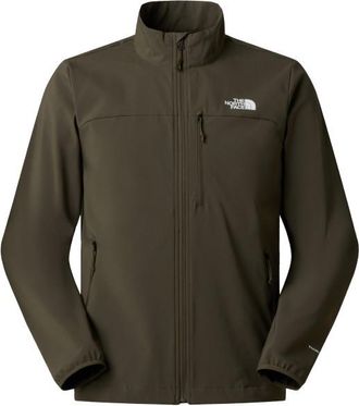 The North Face Nimble Jacket 2 Softshelljacke f&uuml;r Herren | braun/oliv
