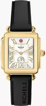 Michele Quartz Silver Dial Ladies Watch MWW06H000010