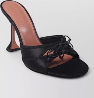 Amina Muaddi satin mules