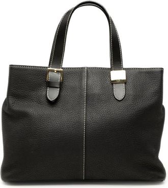 Burberry Pre-owned Burberry Leather Tote Ladies LGMV7NSCITW5MNAZ