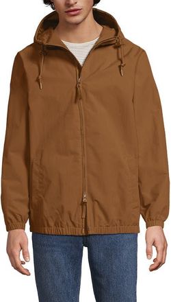 Lands End Squall Varsity Jacket in Canyon Camel at Nordstrom, Size Xx-Large