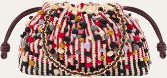 Loewe x Albers Flamenco Medium Crossbody Bag in Cotton Jacquard