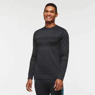 Cotopaxi Debajo Seamless Baselayer Crew - Mens in Cotopaxi Black at Nordstrom, Size Xx-Large