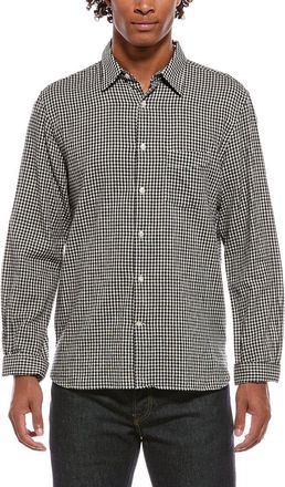 Officine G&eacute;n&eacute;rale Officine Generale Benoit Linen-Blend Shirt