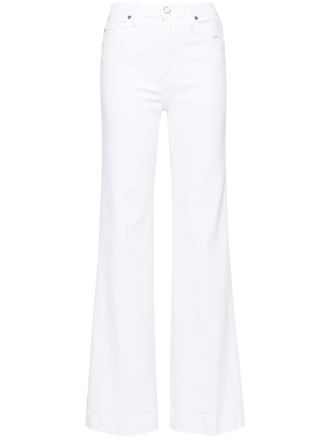 7 For All Mankind Jeans Modern Dojo svasati - Bianco