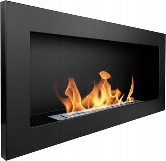 OEM Biocamino Sospeso 90x40x12 Cm Nero Strutturale Opaco