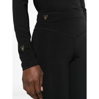 Macron Slim Cut Performance Leggings - Black