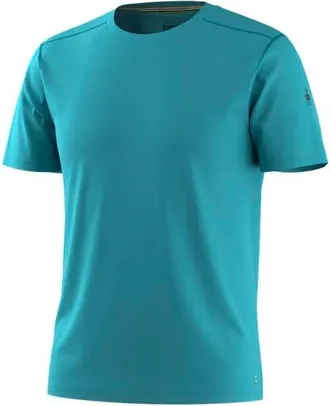 Smartwool Merino Tee Boxed Merinoshirt f&uuml;r Herren | t&uuml;rkis