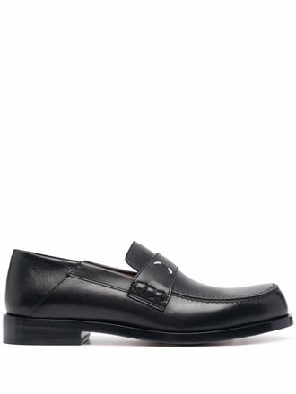Maison Margiela Camden leather loafers - Black