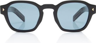 Prada Polarized Round Sunglasses