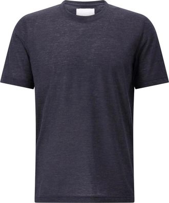 Marco Pescarolo T-Shirt - Heren - T-shirts - Blauw - XL - Kasjmier - Tops