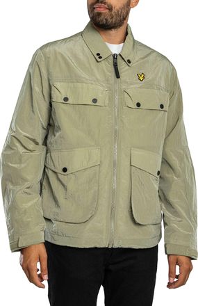 Lyle & Scott Blousonjas Met 4 Zakken, Groen