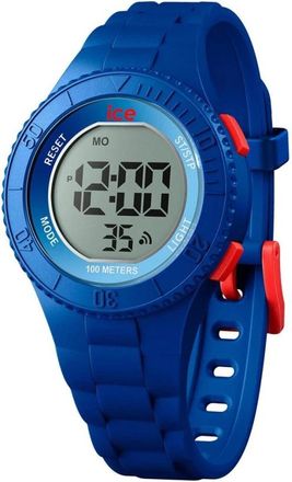 Ice Watch ICE digit - unisex - Horloges - Blauw - ONE Size - Accessoires