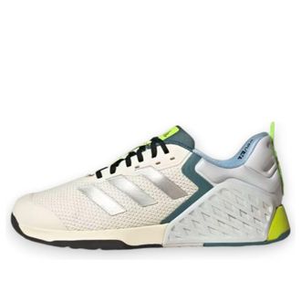adidas Dropset 3 Chalk White Silver Metallic Teal JR1762
