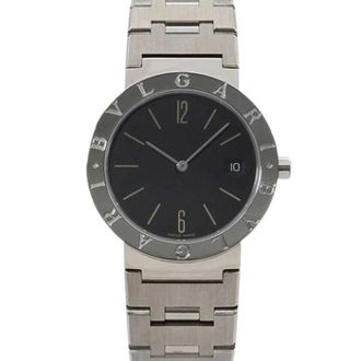 Bulgari Pre-owned Watches, female, Black, Size: ONE SIZE Pre-owned Vintage Wristwatch