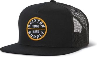 Brixton Oath MP Trucker Hat Cap für Herren | schwarz