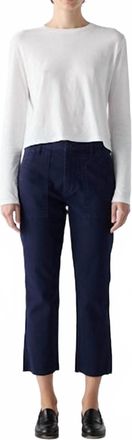 Amo Easy Army Trouser In Amo Twilight