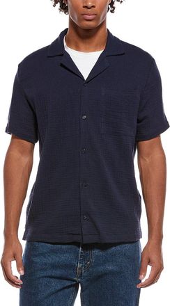 Joe's Joes Jeans Gauze Camp Collar Shirt