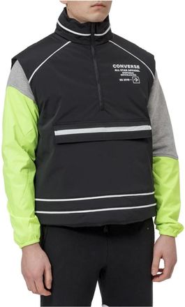 Converse Sweatshirt - Heren - Sweatshirts - Zwart - M - Hoodies & sweatvesten