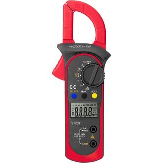 OEM Pince Amp&egrave;rem&eacute;trique - Multim&egrave;tre Num&eacute;rique Lcd Auto-ranging - Mesure Tension Ac Dc Courant R&eacute;sistance Continuit&eacute; - 1 Pi&egrave;ce