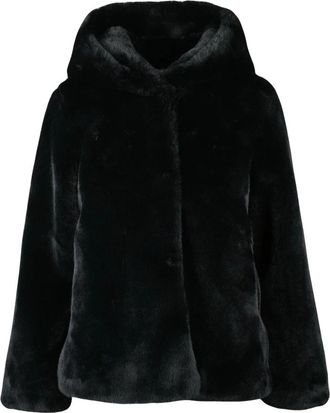 Bomboogie Giacca in Ecopelliccia - - Jackets - Donna - Nero - S