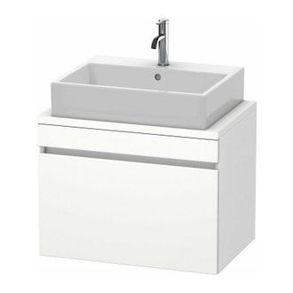 Duravit Duravit - Durastyle Mueble De Ba&ntilde;o Para Consola Compacta, 1 Caj&oacute;n