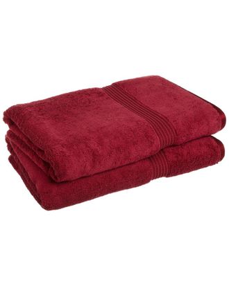 Superior Solid 2pc Bath Sheet Egyptian Cotton Towel Set