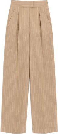 Valentino Faded Pinstripe Trousers