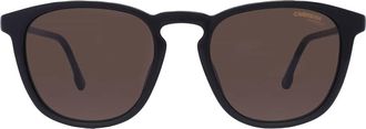 Carrera Brown Oval Mens Sunglasses CARRERA 260/S 0807/70 51