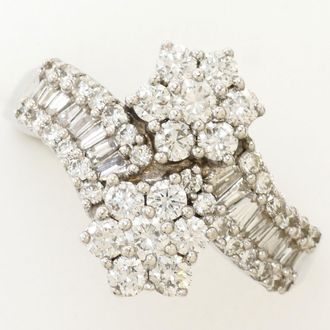 C&A White Gold White Gold (18K) Band Ring (Pre-Owned)