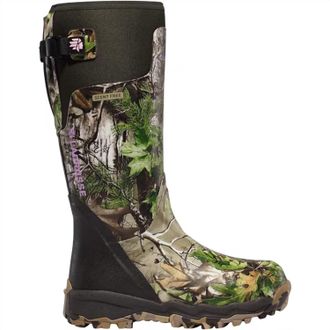 LaCrosse Mens Alphaburly Pro 18 Hunting Boot In Realtree Xtra Green