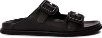 HUGO BOSS Womens Slide Vcbk 10271760 01 in Black - Size UK 5