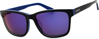 Calvin Klein CK18508SG 003 Womens Sunglasses Black Size 57