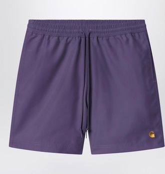 Carhartt Work in Progress Calla purple Chase swim trunks