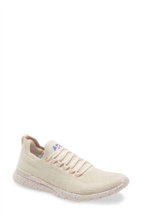 Athletic Propulsion Labs Womens Techloom Breeze Sneaker In Beach/cobalt/speckle