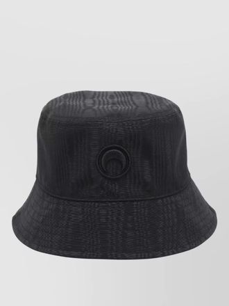 Marine Serre bucket hat recycled moire wide brim