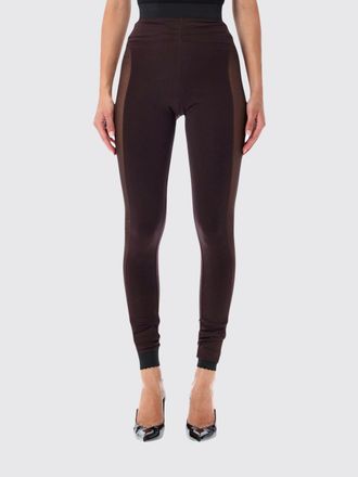 The Attico Pants Woman color Brown