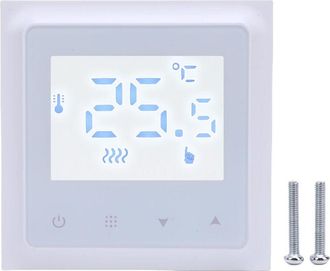 OEM Termostato Digital Inteligente Wifi, Programable, Con Control T&aacute;ctil, Controlador De Temperatura Para El Hogar, Retroiluminaci&oacute;n Blanca