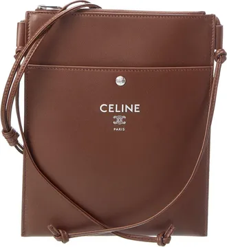 Celine Celine Sharp Take Away Leather Pouch