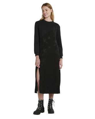 Desigual Womens Vest_girona Casual Dress - - L Black