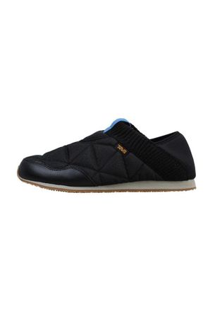 Teva Mens Re Ember Moc Sneaker, Black Plaza, 8 UK
