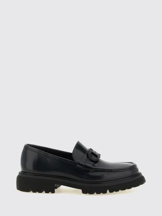 Ferragamo Loafers Men color Black