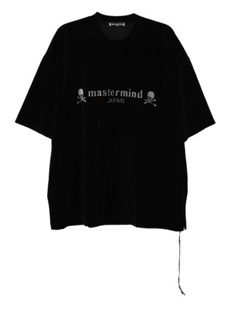 Mastermind Japan logo-print T-shirt - Black